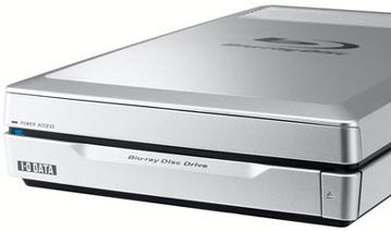 I-O Data выпустила второй 8x-привод Blu-ray, на этот раз — внешний