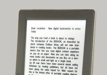 BEBOOK: еще один претендент на замену книжной полке