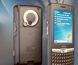 BenQ: выпуск PDA P50 наконец состоялся!