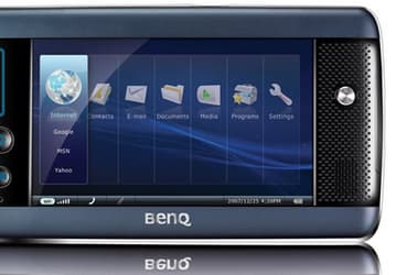 S6 — новый MID на базе Atom компании BenQ 