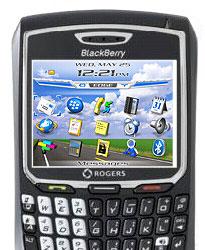 "Черная ягода" отправляется в Канаду - начало продаж BlackBerry 8700r