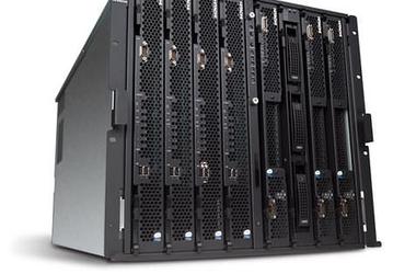 Hitachi анонсирует мультипроцессорные серверы BladeSymphony