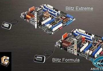 Оверклокерские системные платы ASUS серии Blitz: Extreme и Formula с игрой S.T.A.L.K.E.R. в комплекте