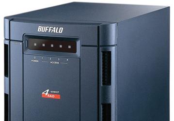 Buffalo увеличивает объем компактного сетевого хранилища до 6 ТБ