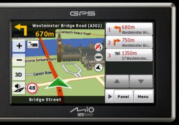 Mio Technology Announces Availability of True 3D Mapping Sat-Nav Devices