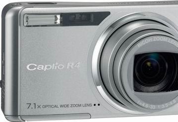 Caplio RR630 и Caplio R4: два компактных 6-мегапиксельника от Ricoh