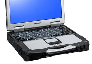 Ноутбук с рекордно ярким экраном Panasonic Toughbook CF-30 и планшет CF-19