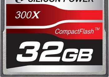 Silicon Power CF 300X 32GB: карта памяти для профессиональных фотокамер