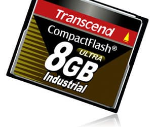 Transcend повышает скорость «промышленных» карточек CompactFlash