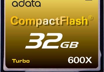 Подробности о картах памяти A-DATA Turbo Series CF 600x/533x