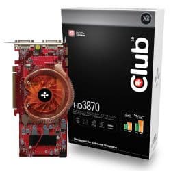 Club 3D Introduces HD3800 512MB Overclocked Edition Series