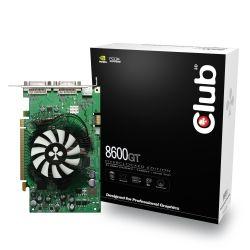 Club 3D 8600GT Overclocked: "почти лучшая" из равных
