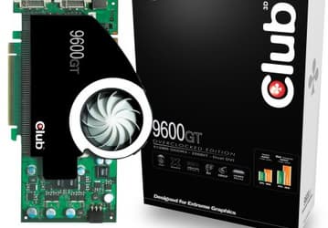 Club3D с помощью Arctic Cooling разогнала GeForce 9600 GT