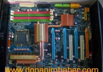 Фото и характеристики платы Gigabyte nForce 790i SLI-DQ6