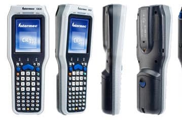Защищенный портативный компьютер Intermec CK31ex видит близко и далеко 