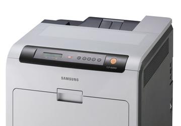Samsung представила скоростные цветные лазерные принтеры CLP-610ND, CLP-660N и CLP-660ND