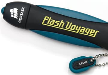 Corsair Introduces 64GB Portable USB Flash Drive