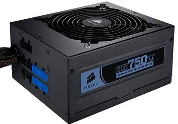 Corsair выпустила модульные блоки питания серии Professional: HX850W и HX750W