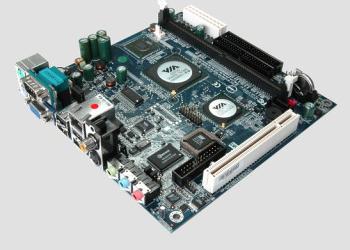 VIA Launches Ultra Low Power VIA EPIA CN Mini-ITX Mainboard