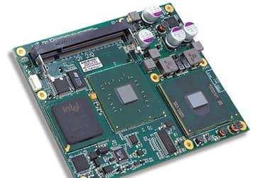 Ampro COM 840: Santa Rosa на плате размерами 95 x 125 мм