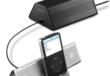 Sony выпустила док для iPod