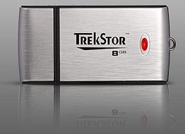 TrekStor: 8-Гб карманный флэш-диск CS-D USB