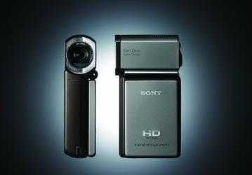 Sony Handycam HDR-TG1E: самая маленькая камера с Full HD