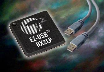 Cypress вдвое уменьшает энергопотребление контроллеров USB 2.0