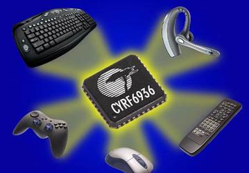 Беспроводной периферийный интерфейс по версии Cypress