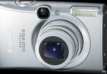 Canon Powershot IXUS 970 IS обнаруживает в кадре лица и стабилизирует картинку