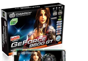 Разогнанный GeForce 9600 GT в исполнении CHAINTECH, GSE96GT Overclocking Edition
