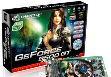 Chaintech GeForce GSE9500GT: первый официальный анонс GeForce 9500 GT
