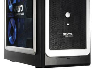 Шасси ASUS VENTO TA-M1: хорошее охлаждение, простота монтажа и стильный внешний вид