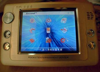JJS Ascend представляет оригинальный гаджет PDA/PMP PEC-A8