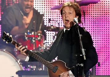 Пол Маккартни выступил на Coachella