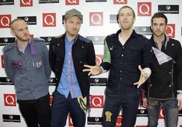 «Живой» альбом LeftRightLeftRightLeft группы Coldplay уже в интернете