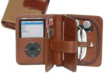 Commuter — футляр-портмоне для video iPod