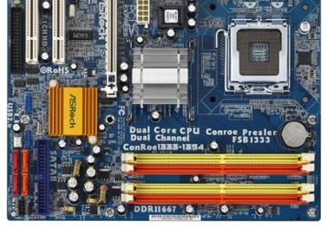 Плата ASRock ConRoe1333-1394: поддержка новейших CPU, функциональность и низкая цена