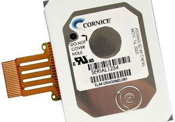 Винчестеры Cornice Dragon объемом 8 и 10 Гб для сотовых телефонов