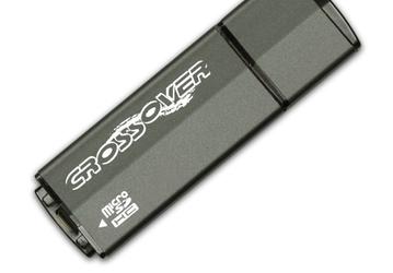 OCZ Announces the CrossOver USB Flash Drive with Integrated MicroSD Adapter