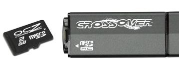 OCZ выпустила «флэшку-кроссовер» — CrossOver USB 2.0