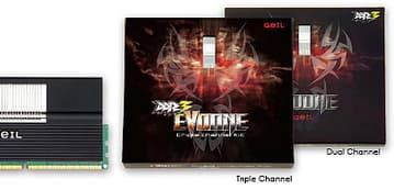 EVO ONE — серия игровой памяти Geil DDR3 с двух- и трехканальным доступом 