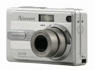 Две ультратонкие фотокамеры от Norcent