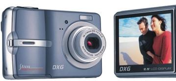 DXG DCS-711 — доступная 7,1-Мп фотокамера