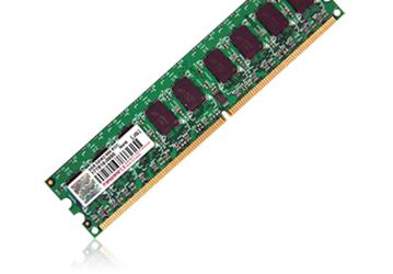Transcend Releases 2GB DDR2-800 ECC Unbuffered, DDR2-667 VLP ECC Registered Memory
