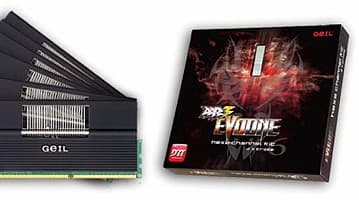 GeIL выпустила наборы памяти Gaming Series EVO ONE DDR3 для игровых систем