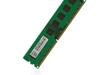 Transcend Releases 1GB DDR3 1066MHz DIMMs, Dual-Channel USB Drives