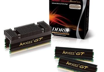 Walton Chaintech выпустила низковольтную память APOGEE GT Blazer DDR3 1800   