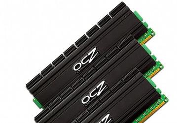 OCZ Extreme-Performance Blade — трехканальная 2-ГГц память для процессоров Core i7 обещает производительность экстра-класса