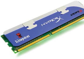 У Kingston готовы 1600-МГц модули HyperX DDR3